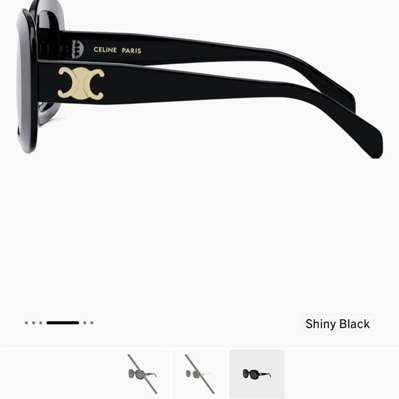 Celine Triomphe 53 Square Sunglasses - Picture 6 of 14